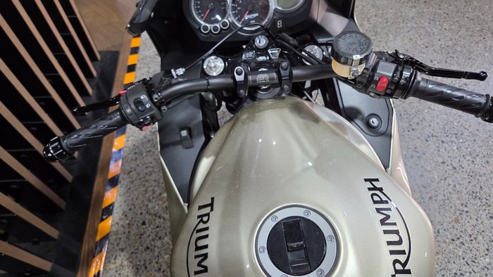 2013 Triumph SPRINT GT GOLD