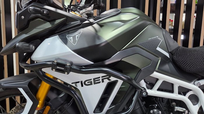 2024 Triumph 2024 Triumph 900CC Tiger 900 Rally Pro Matt Black