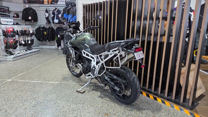 2024 Triumph 2024 Triumph 900CC Tiger 900 Rally Pro Matt Black