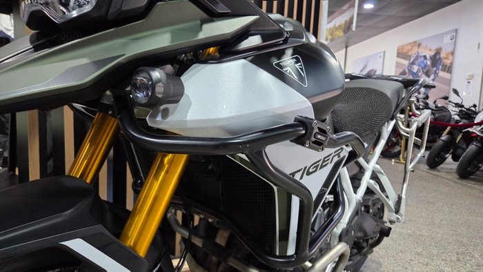 2024 Triumph 2024 Triumph 900CC Tiger 900 Rally Pro Matt Black