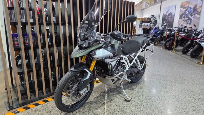 2024 Triumph 2024 Triumph 900CC Tiger 900 Rally Pro Matt Black