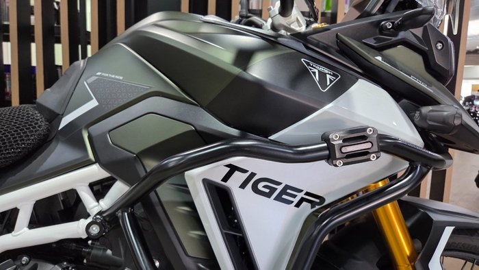 2024 Triumph 2024 Triumph 900CC Tiger 900 Rally Pro Matt Black