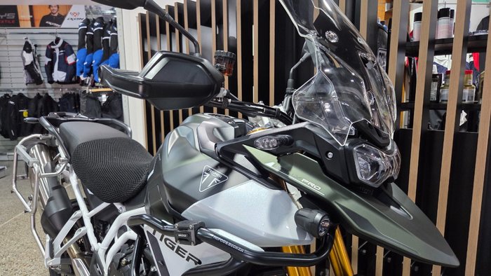 2024 Triumph 2024 Triumph 900CC Tiger 900 Rally Pro Matt Black