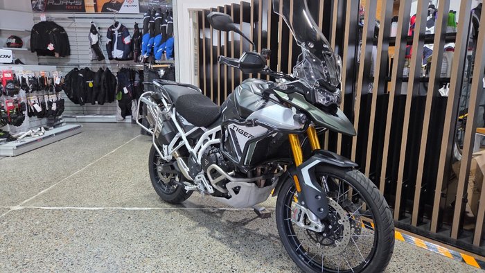2024 Triumph 2024 Triumph 900CC Tiger 900 Rally Pro Matt Black