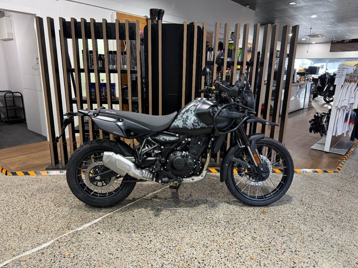 2026 Royal Enfield HIMALAYAN 450 MANA BLACK
