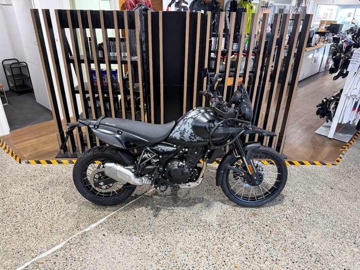 2026 Royal Enfield HIMALAYAN 450 MANA BLACK