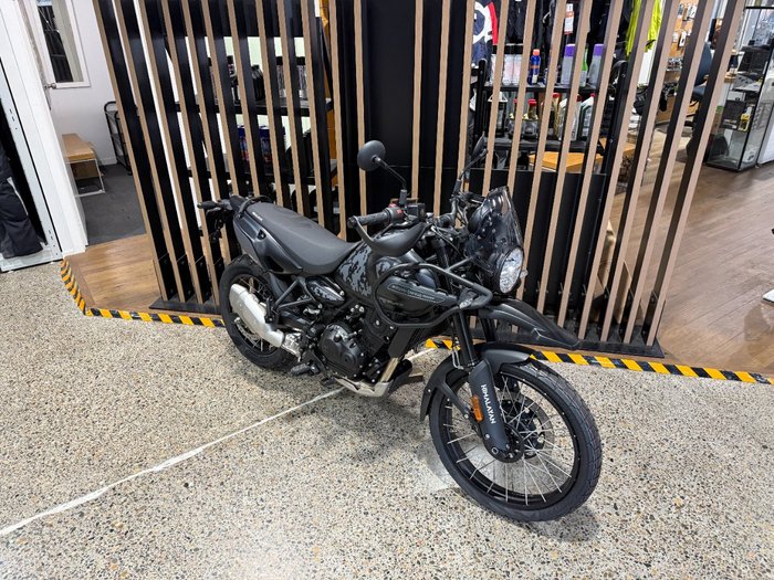2026 Royal Enfield HIMALAYAN 450 MANA BLACK
