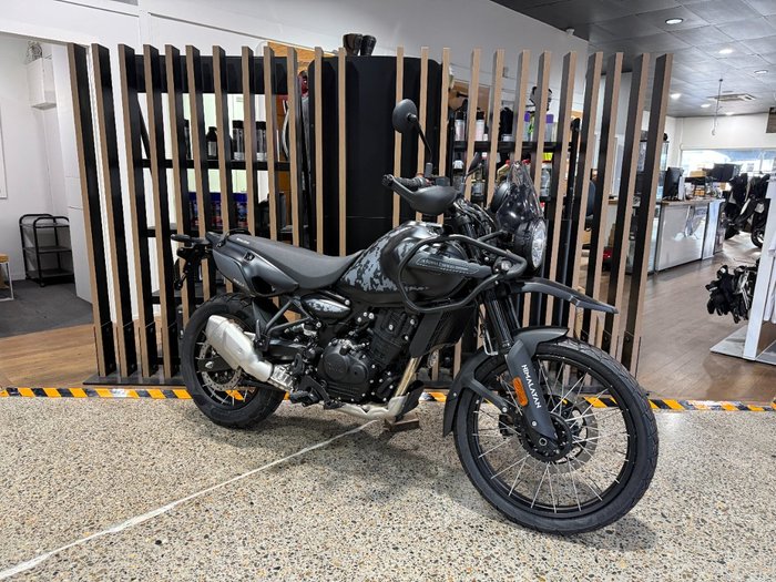 2026 Royal Enfield HIMALAYAN 450 MANA BLACK