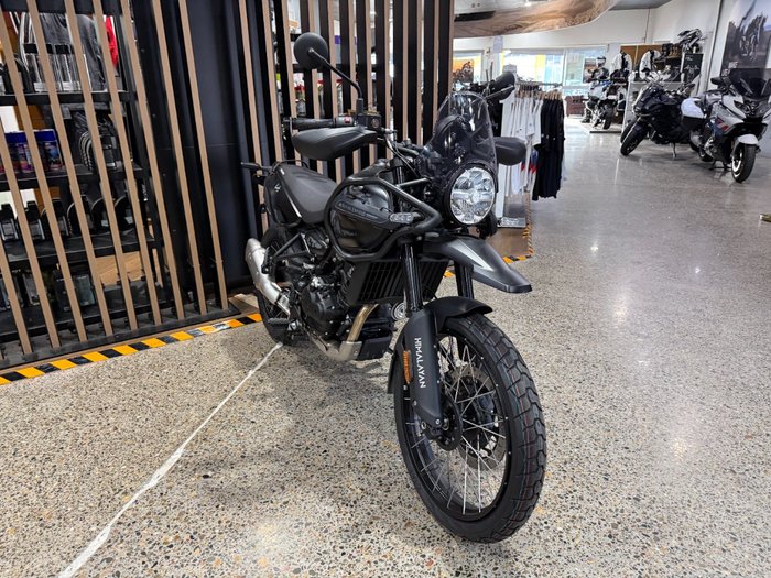 2026 Royal Enfield HIMALAYAN 450 MANA BLACK