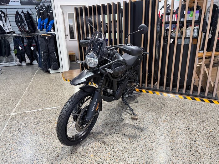 2026 Royal Enfield HIMALAYAN 450 MANA BLACK