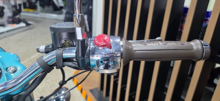 2025 Royal Enfield CLASSIC 650 TEAL GREEN