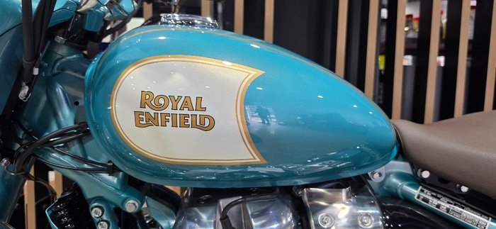 2025 Royal Enfield CLASSIC 650 TEAL GREEN