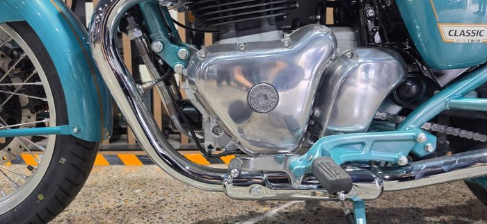 2025 Royal Enfield CLASSIC 650 TEAL GREEN