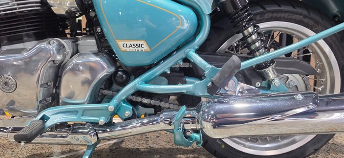 2025 Royal Enfield CLASSIC 650 TEAL GREEN