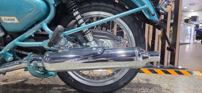 2025 Royal Enfield CLASSIC 650 TEAL GREEN