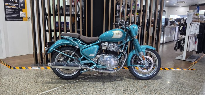 2025 Royal Enfield CLASSIC 650 TEAL GREEN
