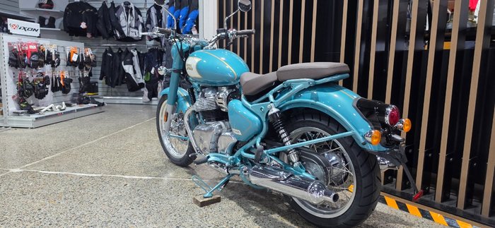 2025 Royal Enfield CLASSIC 650 TEAL GREEN