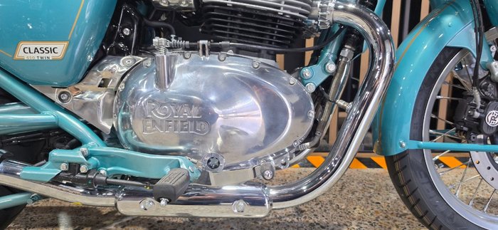 2025 Royal Enfield CLASSIC 650 TEAL GREEN