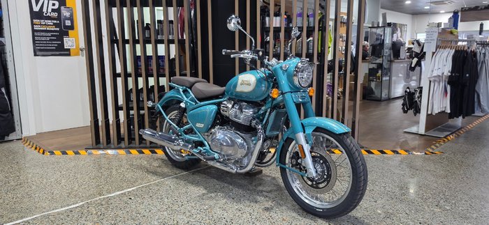 2025 Royal Enfield CLASSIC 650 TEAL GREEN