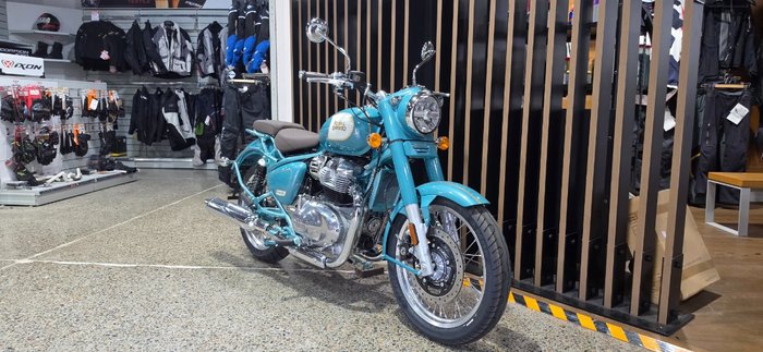 2025 Royal Enfield CLASSIC 650 TEAL GREEN