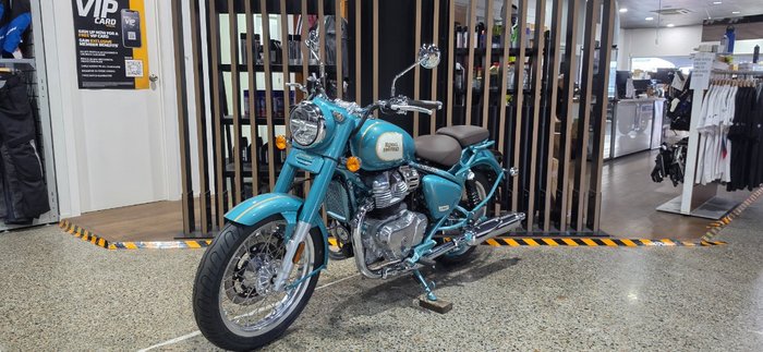 2025 Royal Enfield CLASSIC 650 TEAL GREEN
