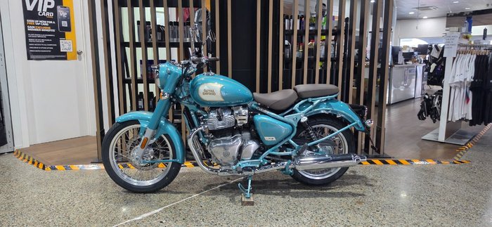 2025 Royal Enfield CLASSIC 650 TEAL GREEN
