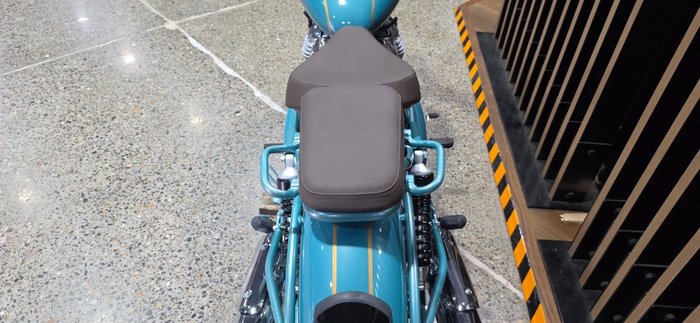2025 Royal Enfield CLASSIC 650 TEAL GREEN