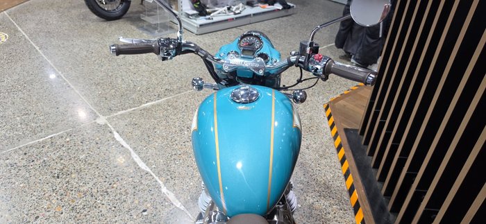 2025 Royal Enfield CLASSIC 650 TEAL GREEN
