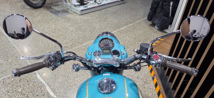 2025 Royal Enfield CLASSIC 650 TEAL GREEN