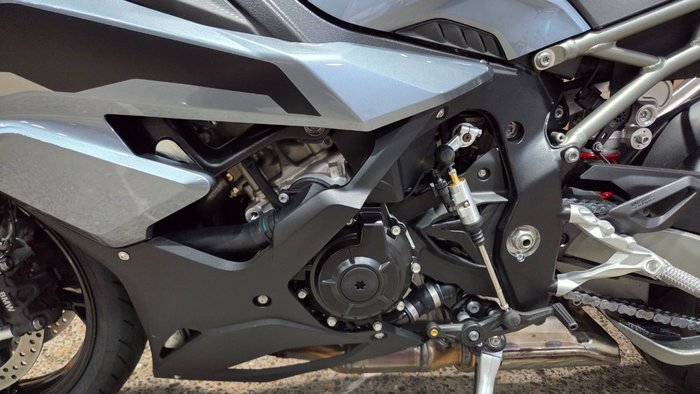 2026 BMW Motorrad S 1000 RR SILVER