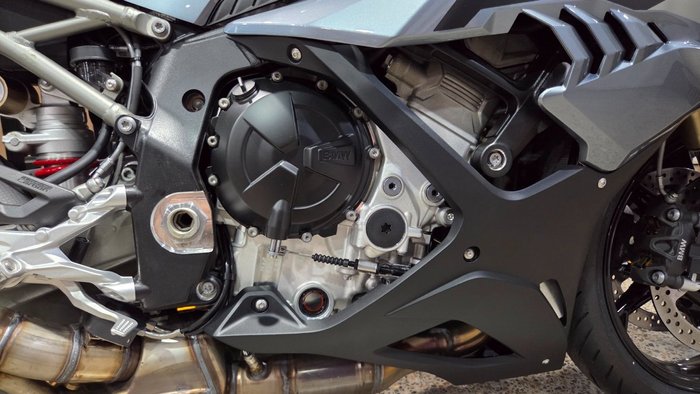 2026 BMW Motorrad S 1000 RR SILVER
