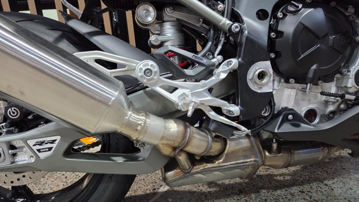 2026 BMW Motorrad S 1000 RR SILVER