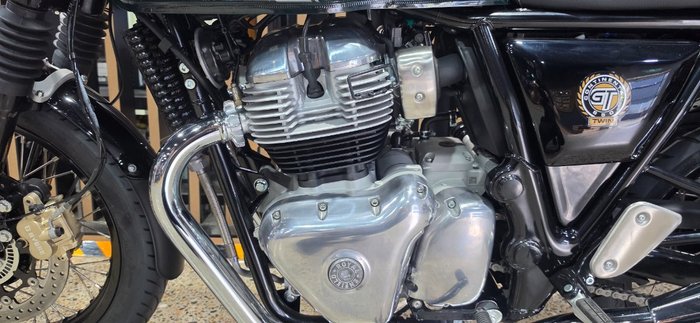 2026 Royal Enfield CONTINENTAL GT 650 E5 DARK GREEN