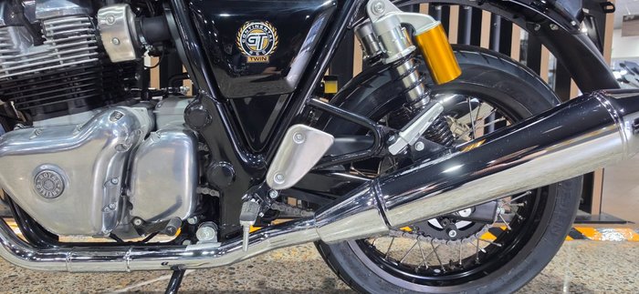 2026 Royal Enfield CONTINENTAL GT 650 E5 DARK GREEN
