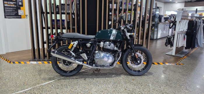 2026 Royal Enfield CONTINENTAL GT 650 E5 DARK GREEN