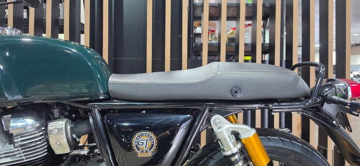 2026 Royal Enfield CONTINENTAL GT 650 E5 DARK GREEN