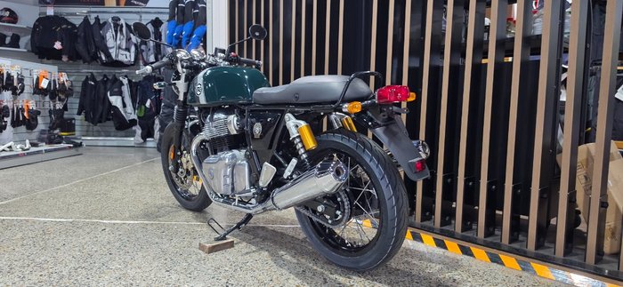 2026 Royal Enfield CONTINENTAL GT 650 E5 DARK GREEN