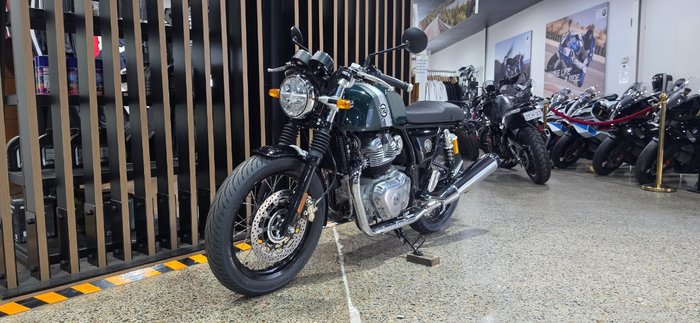 2026 Royal Enfield CONTINENTAL GT 650 E5 DARK GREEN