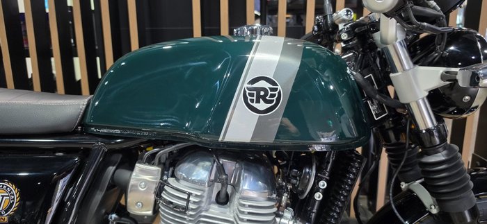 2026 Royal Enfield CONTINENTAL GT 650 E5 DARK GREEN