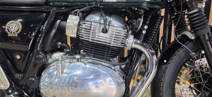 2026 Royal Enfield CONTINENTAL GT 650 E5 DARK GREEN