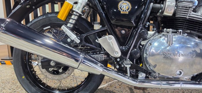 2026 Royal Enfield CONTINENTAL GT 650 E5 DARK GREEN