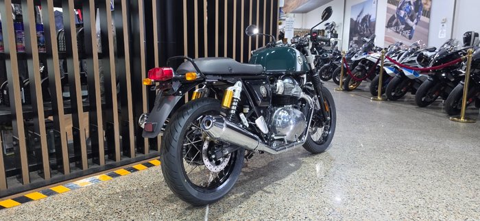 2026 Royal Enfield CONTINENTAL GT 650 E5 DARK GREEN
