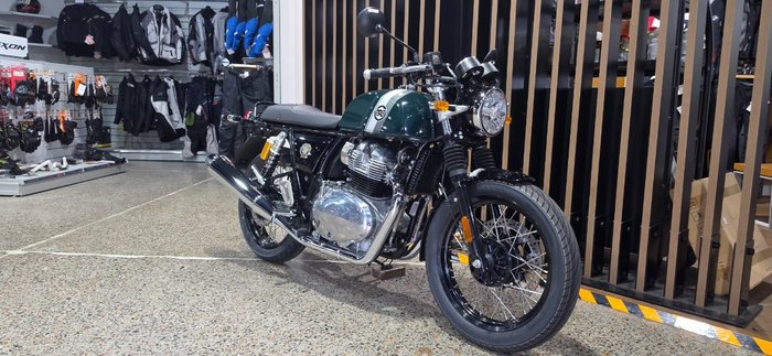 2026 Royal Enfield CONTINENTAL GT 650 E5 DARK GREEN