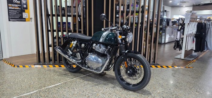 2026 Royal Enfield CONTINENTAL GT 650 E5 DARK GREEN