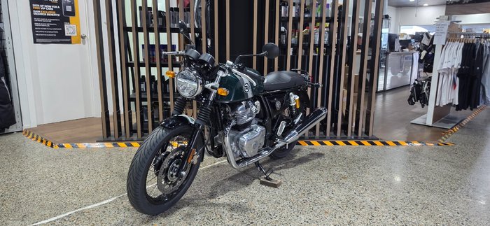 2026 Royal Enfield CONTINENTAL GT 650 E5 DARK GREEN