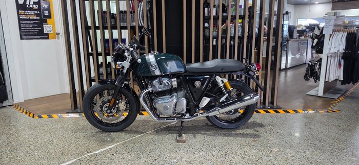 2026 Royal Enfield CONTINENTAL GT 650 E5 DARK GREEN