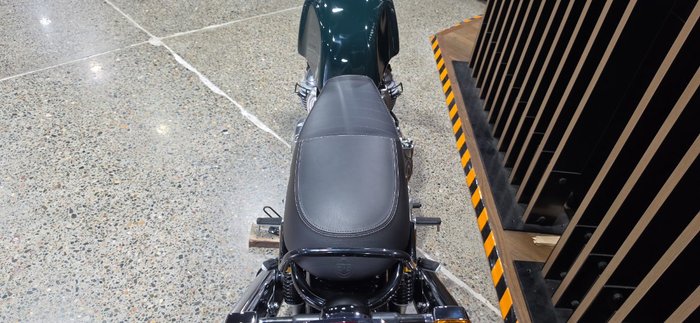 2026 Royal Enfield CONTINENTAL GT 650 E5 DARK GREEN