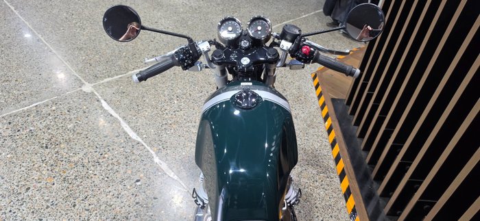 2026 Royal Enfield CONTINENTAL GT 650 E5 DARK GREEN