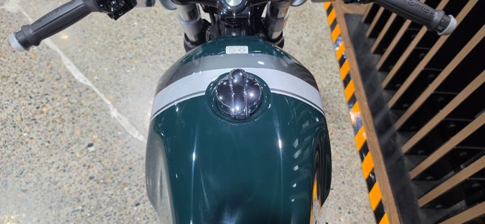 2026 Royal Enfield CONTINENTAL GT 650 E5 DARK GREEN