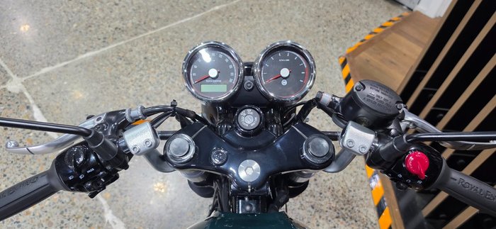 2026 Royal Enfield CONTINENTAL GT 650 E5 DARK GREEN